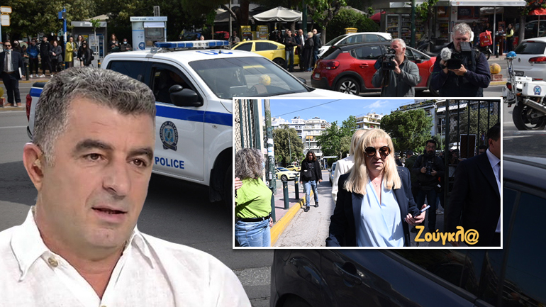 Στον ανακριτή η σύζυγος του Γιώργου Καραϊβάζ για τη δικογραφία